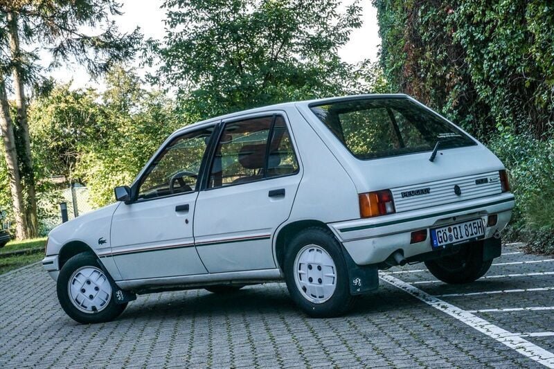 Verkauft Peugeot 205 Sondermodell Laco., gebraucht 1988, 123.000 km in  Niedersachsen - ...