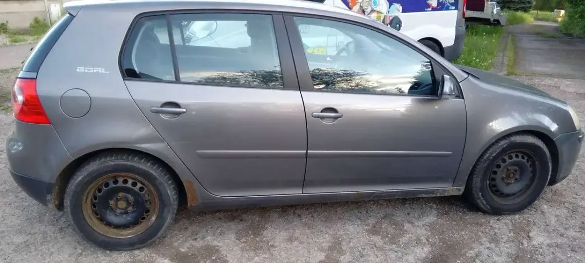 Gebraucht VW Golf IV Goal 102 PS (75 kW) 2006 Grau Limousine
