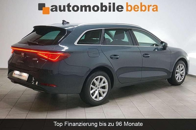 Gebraucht Seat Leon Style 116 PS (85 kW) 2025 Blau Kombi