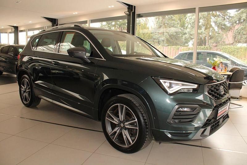 Gebraucht Seat Ateca 4Drive 190 PS (139 kW) 2022 Grün SUV
