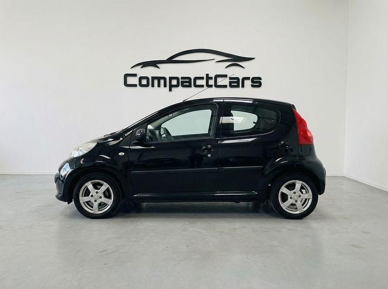 Gebraucht Peugeot 107 Filou 68 PS (50 kW) 2008 Schwarz Kleinwagen