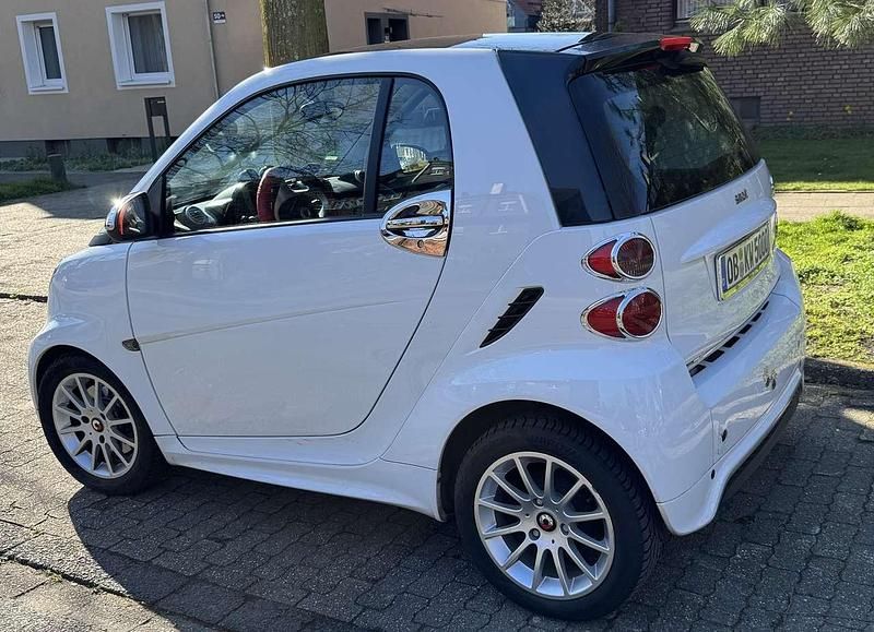 Gebraucht Smart ForTwo Coupé 71 PS (52 kW) 2012 Weiß Coupé