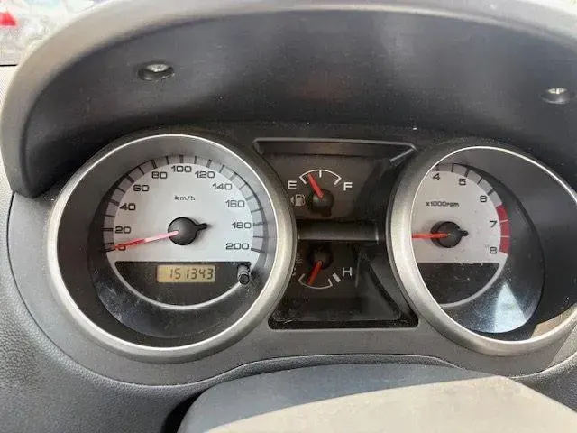 Gebraucht Subaru Justy 94 PS (69 kW) 2006 Bright red 5 Kleinwagen