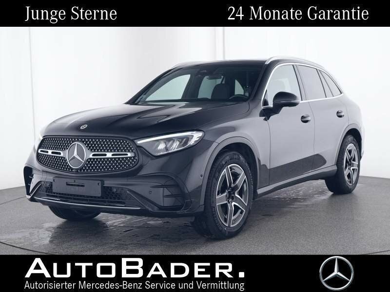 Schwarz Gebraucht 2023 Mercedes GLC220 Advanced Plus SUV | 53.885 € (Etwas zu teuer) - Bild 1/4
