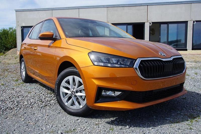 Neu Skoda Fabia 95 PS (69 kW) 2025 Phönix orange metallic Kleinwagen