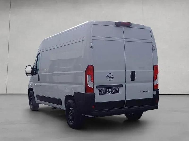 Neu Opel Movano 140 PS (102 kW) 2026 Weiß Van