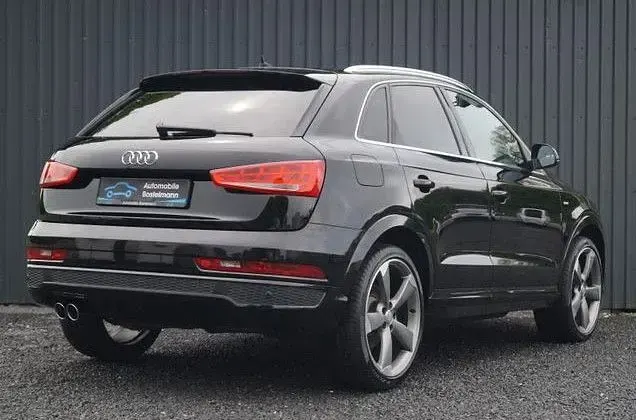Occasion Audi Q3 Exclusive 150 ch (110 kW) 2015 Noir SUV