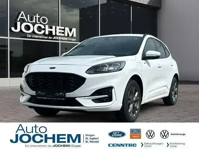 Gebraucht Ford Kuga ST-Line X 2022 Weiss SUV