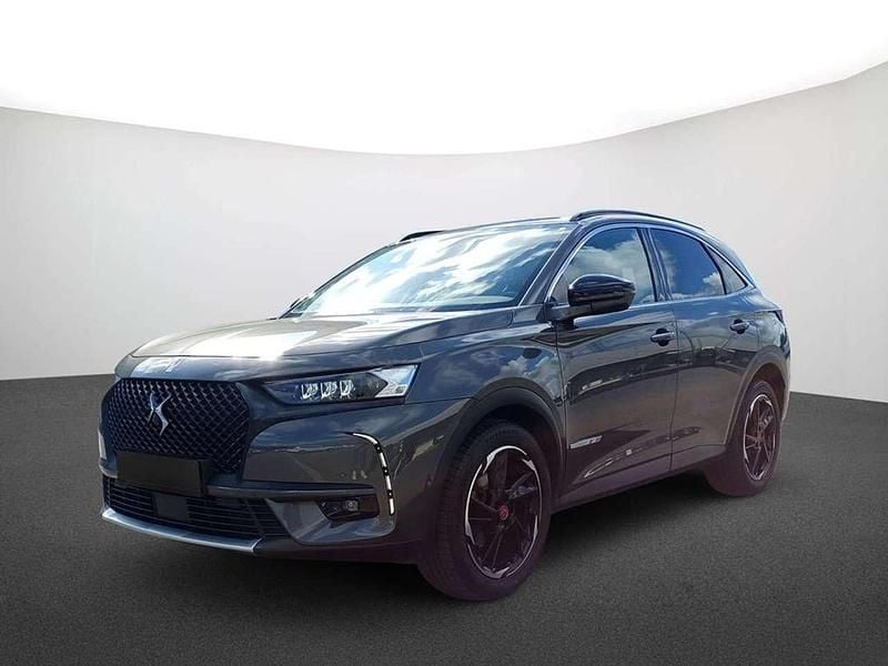 Grau Gebraucht 2022 DS Automobiles DS7 Crossback Performance Line Plus SUV | 22.580 € (Fairer Preis) - Bild 1/4