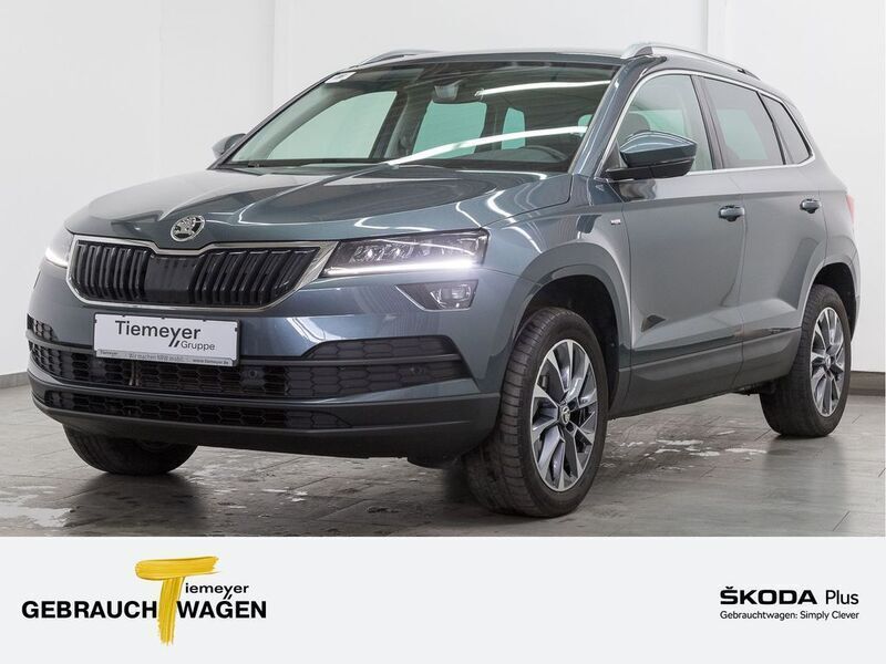Grau Gebraucht 2020 Skoda Karoq Drive SUV | 23.790 € (Fairer Preis) - Bild 1/4
