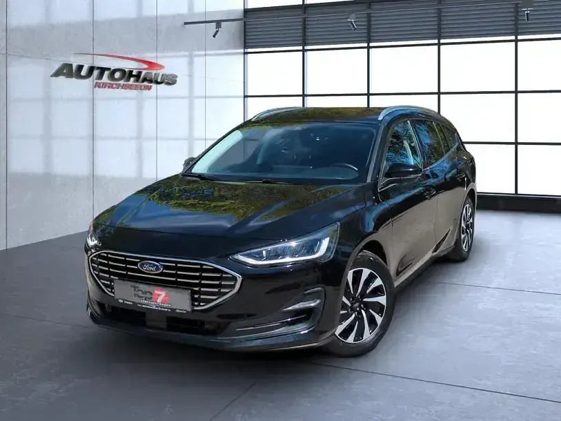 Usado Ford Focus Titanium 125 CV (91 kW) 2024 Negro Familiar