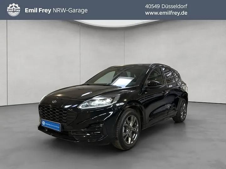 Agate black metallic Gebraucht 2023 Ford Kuga ST-Line X SUV | 25.485 € (Superpreis) - Bild 1/3