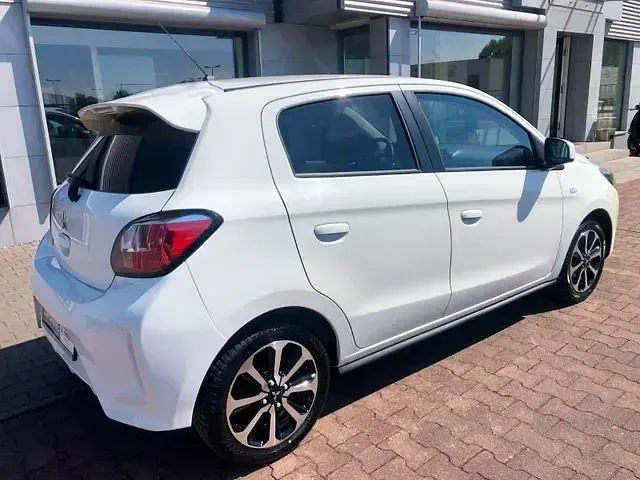 Gebraucht Mitsubishi Space Star Select+ 71 PS (52 kW) 2023 Alpine white Kleinwagen