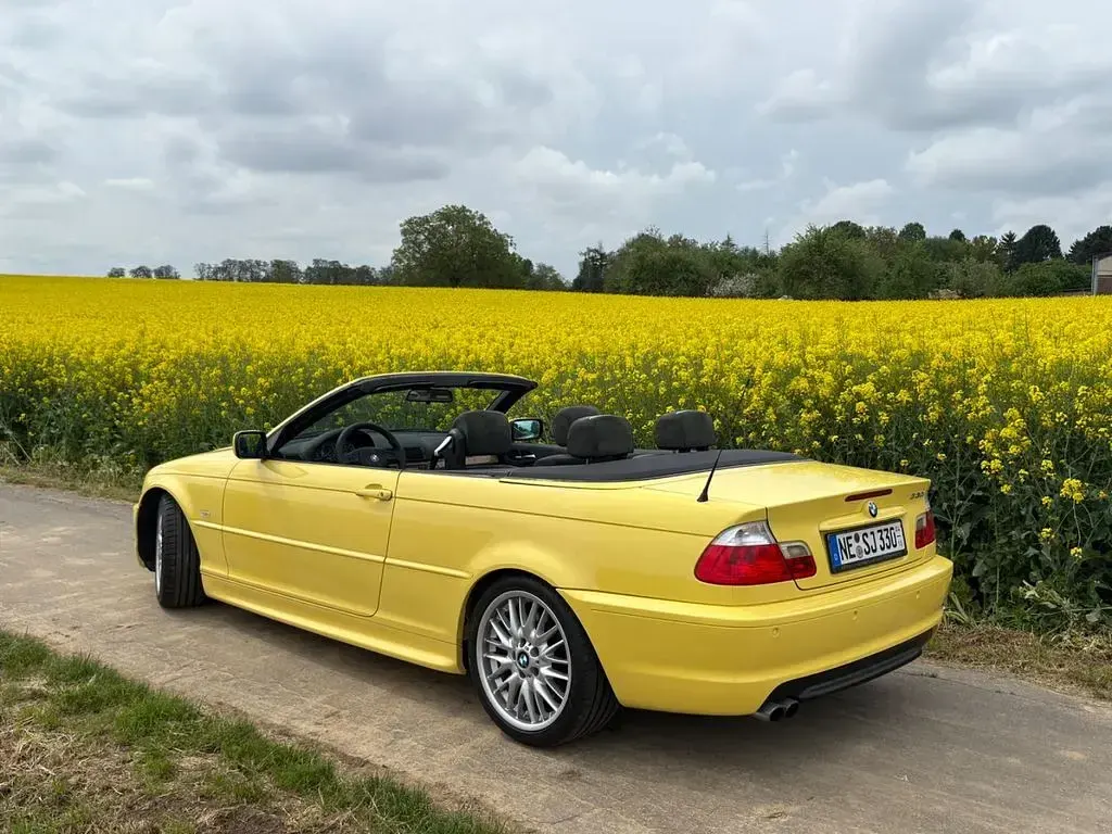 Occasion BMW 330 Cabriolet Performance 231 ch (169 kW) 2002 Jaune Cabriolet
