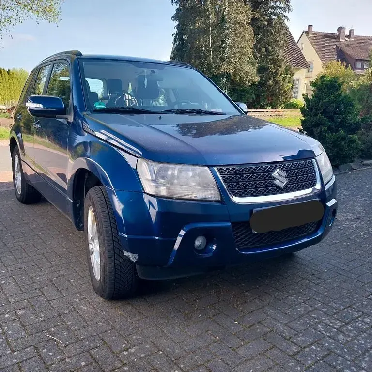 Gebraucht Suzuki Grand Vitara 140 PS (102 kW) 2009 Blau SUV
