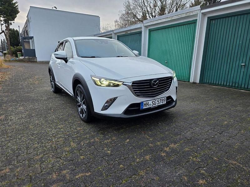 Weiß Gebraucht 2015 Mazda CX-3 Exclusive-Line SUV | 11.500 € (Guter Preis) - Bild 1/4