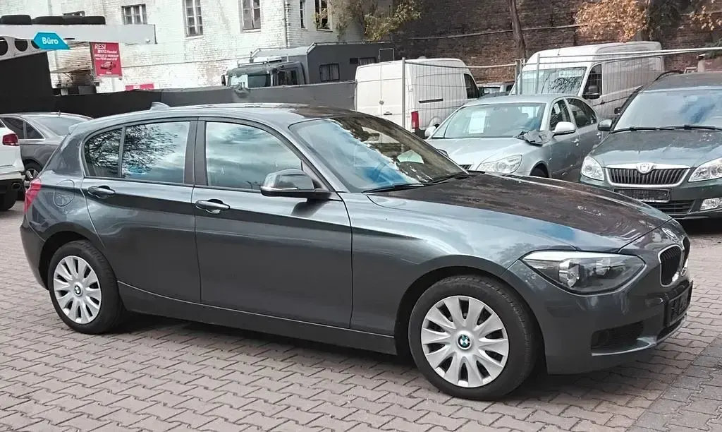 Gebraucht BMW 116 136 PS (100 kW) 2014 Mineralgrau Kleinwagen