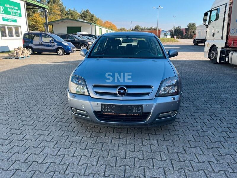Gebraucht Opel Signum Sport 155 PS (114 kW) 2003 Silber Kleinwagen