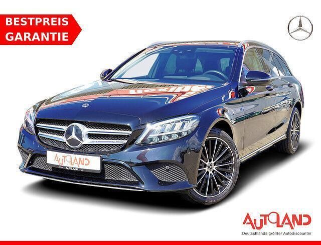 Schwarz Gebraucht 2020 Mercedes C160 Coupé | 30.950 € - Bild 1/4