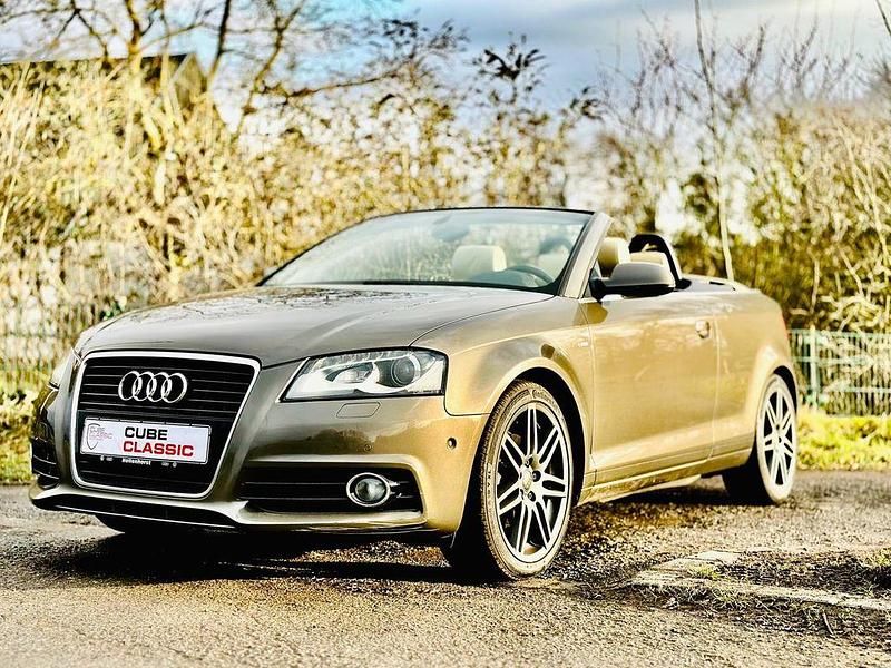 Gebraucht Audi A3 Cabriolet Ambition 160 PS (117 kW) 2013 Grau Cabrio