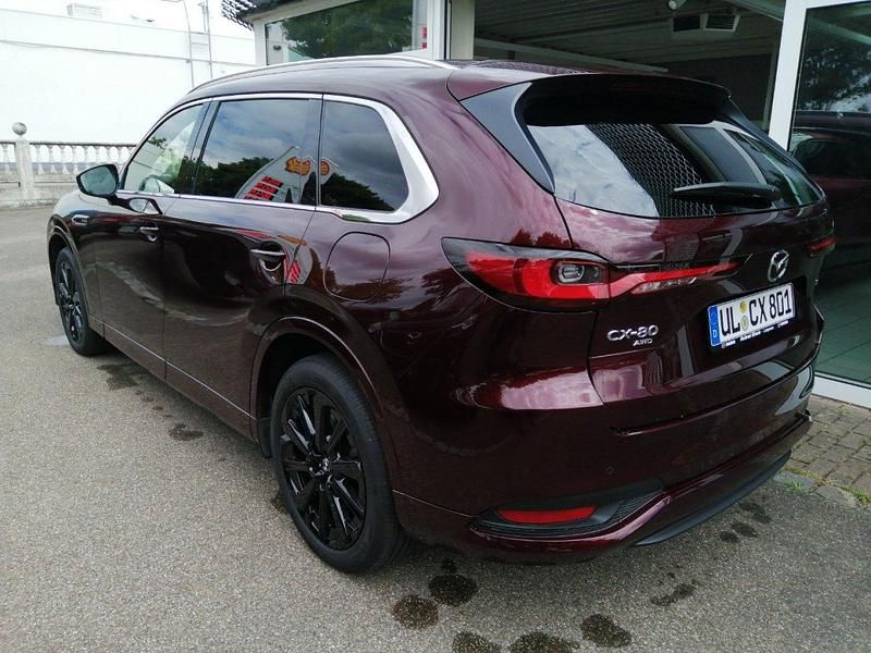 Gebraucht Mazda CX-80 Homura-Line 254 PS (186 kW) 2024 Artisan red SUV