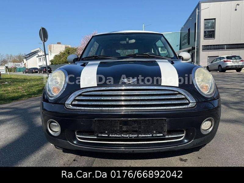 Gebraucht Mini Cooper 120 PS (88 kW) 2009 Schwarz Kleinwagen