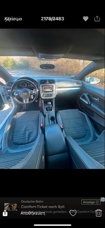 Gebraucht VW Scirocco 160 PS (117 kW) 2010 Weiß Coupé