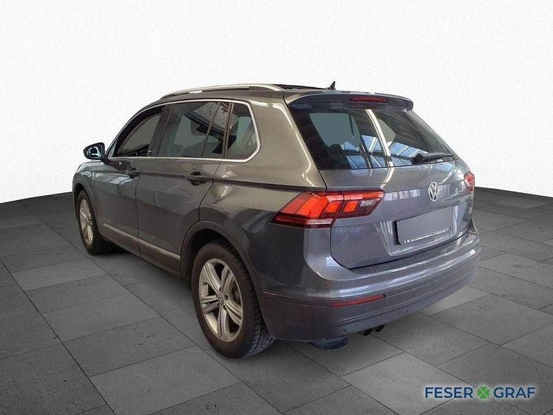 Gebraucht VW Tiguan Sound 150 PS (110 kW) 2018 Grau SUV