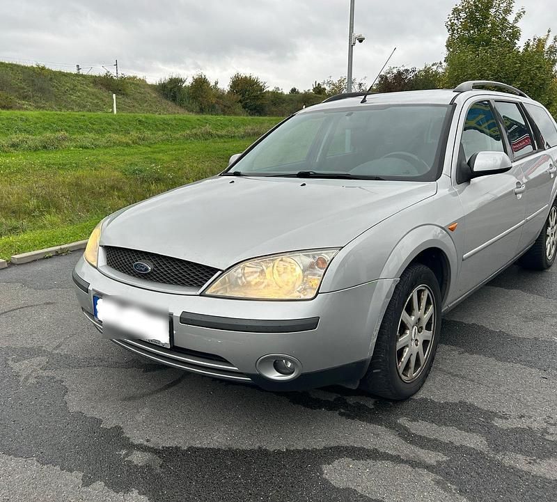 Silber Gebraucht 2003 Ford Mondeo Kombi | 1.399 € (Fairer Preis) - Bild 1/4