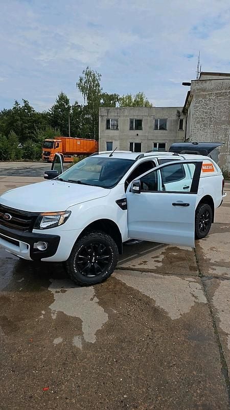 Gebraucht Ford Ranger 200 PS (147 kW) 2014 Weiß Abholung