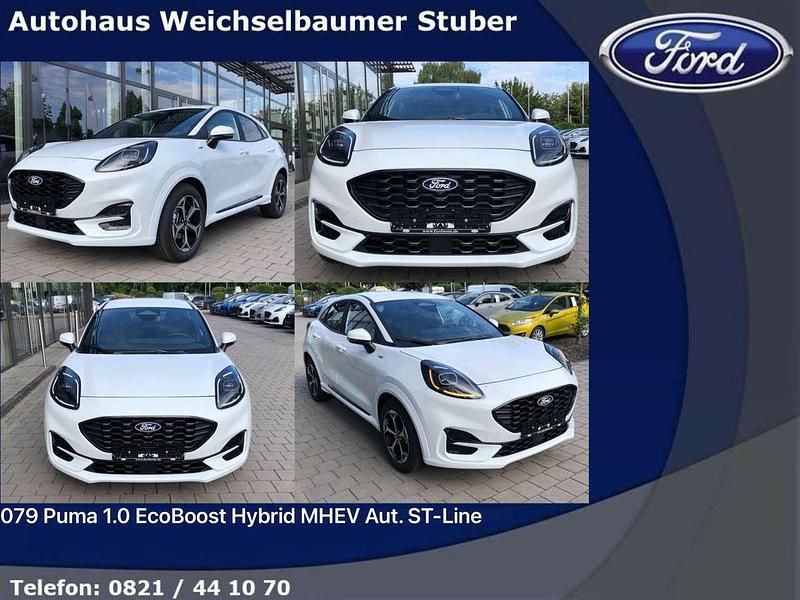 Weiß Neu 2025 Ford Puma ST-Line SUV | 25.900 € (Guter Preis) - Bild 1/4