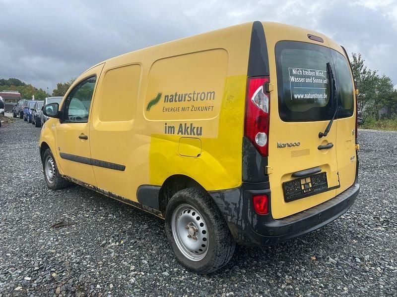 Gebraucht Renault Kangoo 44 kW (60 PS) 2013 Gelb Van / Kleinbus