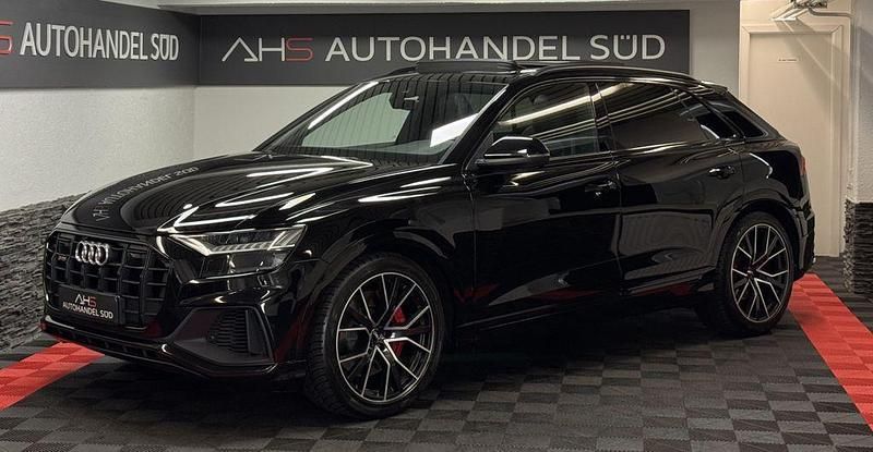 Tiefschwarz Gebraucht 2019 Audi SQ8 Sport SUV | 59.999 € (Fairer Preis) - Bild 1/4