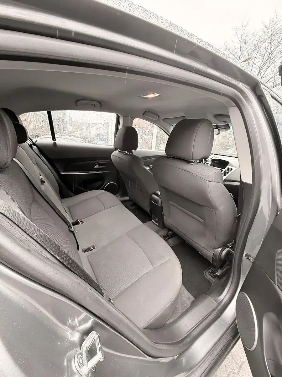 Brugt Chevrolet Cruze 131 HK (96 kW) 2012 Grå Sedan
