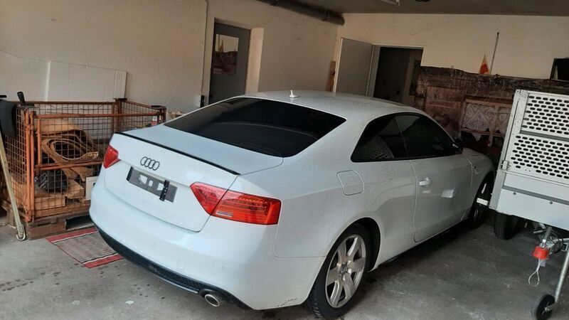 Weiß Gebraucht 2013 Audi A5 Sport Coupé | 14.000 € (Guter Preis) - Bild 1/4