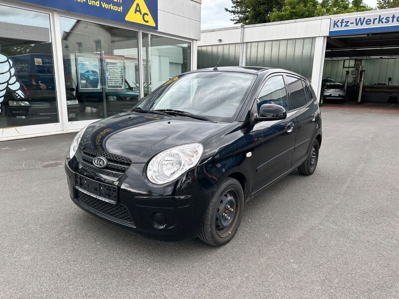 Schwarz Gebraucht 2010 Kia Picanto Vision Kleinwagen | 1.600 € (Fairer Preis) - Bild 1/4