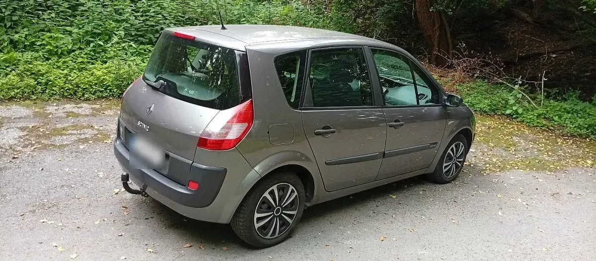 Gebraucht Renault Scénic 113 PS (83 kW) 2003 Grau Van / Kleinbus