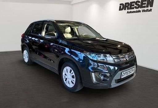 Gebraucht Suzuki Vitara Comfort 120 PS (88 kW) 2016 Schwarz SUV