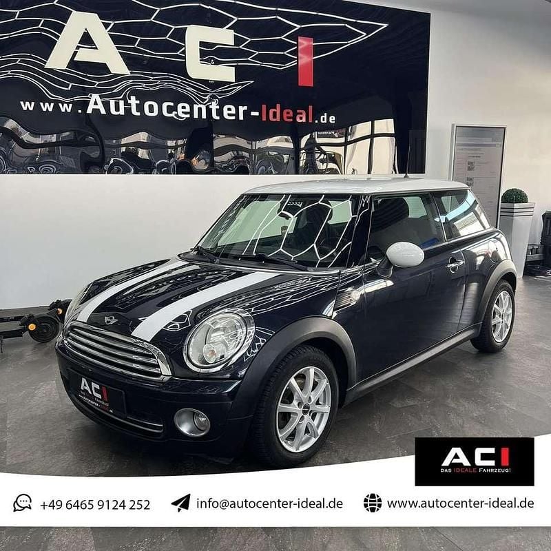 Gebraucht Mini Cooper Chili 120 PS (88 kW) 2008 Schwarz Kleinwagen