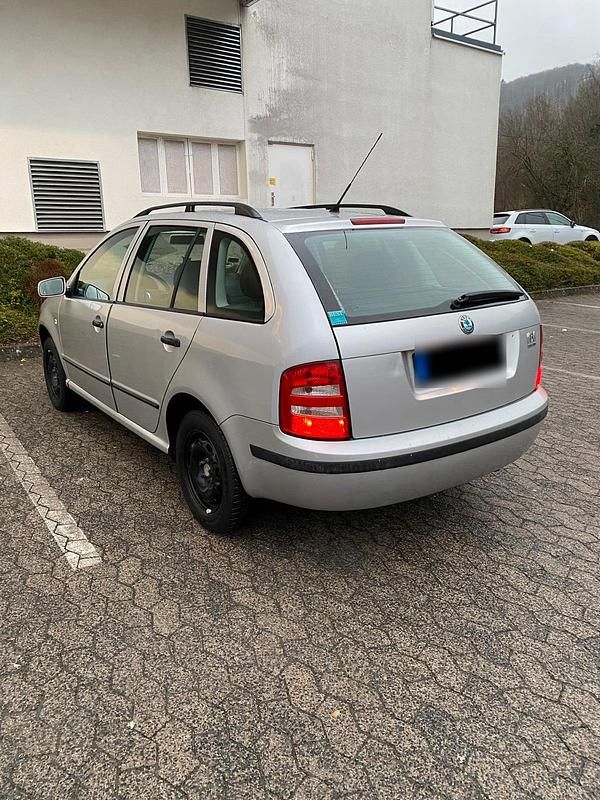 Gebraucht Skoda Fabia 80 PS (58 kW) 2003 Silber Kombi
