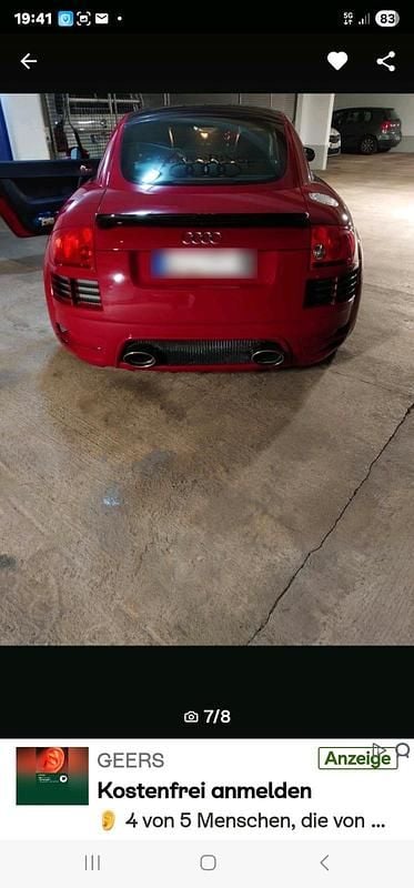 Gebraucht Audi TT 179 PS (131 kW) 2001 Andere farben Coupé