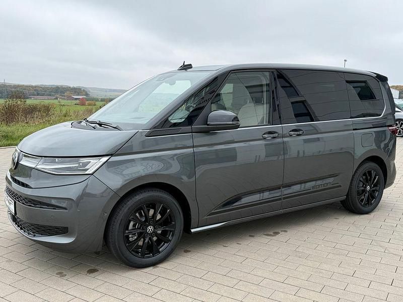 Grau Gebraucht 2025 VW Multivan Edition Van | 62.990 € (Teuer) - Bild 1/4