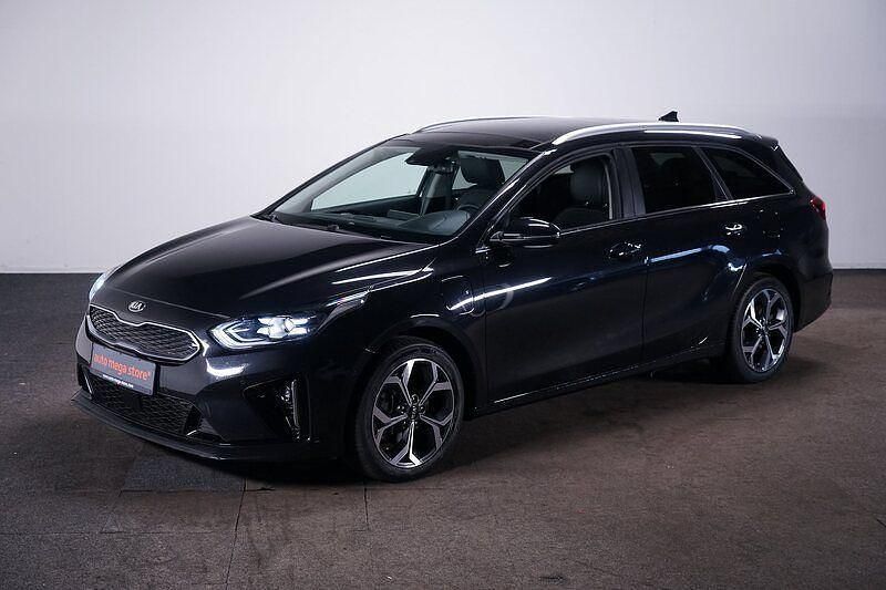 Schwarz Gebraucht 2021 Kia Ceed Sportswagon Platinum Kombi | 20.749 € (Guter Preis) - Bild 1/4