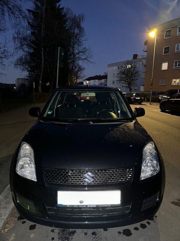 Schwarz Gebraucht 2008 Suzuki Swift Comfort Limousine | 1.150 € (Superpreis) - Bild 1/4