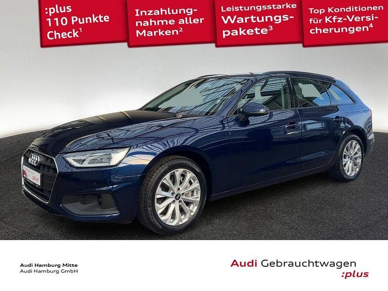 Gebraucht Audi A4 Basis 204 PS (150 kW) 2023 Navarrablau metallic Kombi