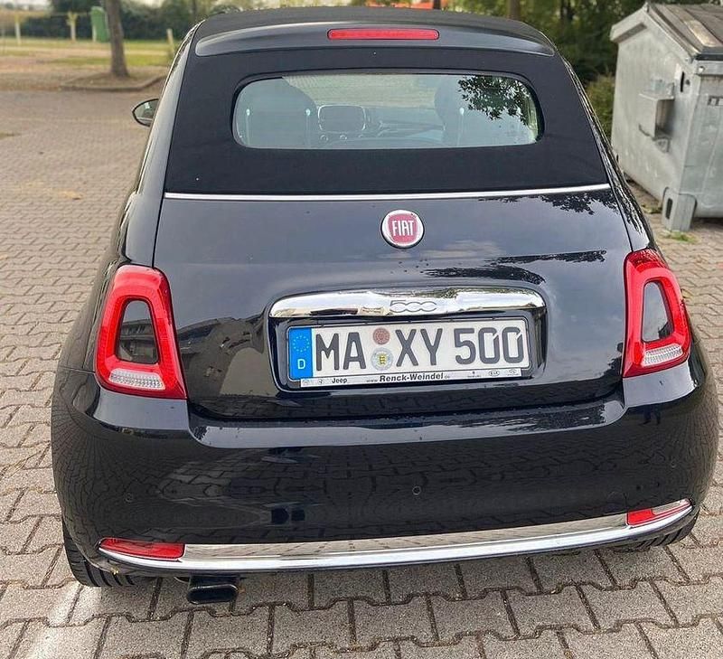 Gebraucht Fiat 500C S 105 PS (77 kW) 2017 Schwarz Cabrio