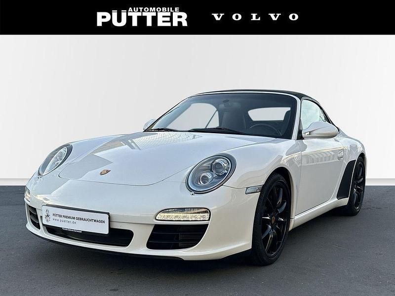 Gebraucht Porsche 911 Carrera Cabriolet Chrono 345 PS (253 kW) 2010 Weiss Cabrio