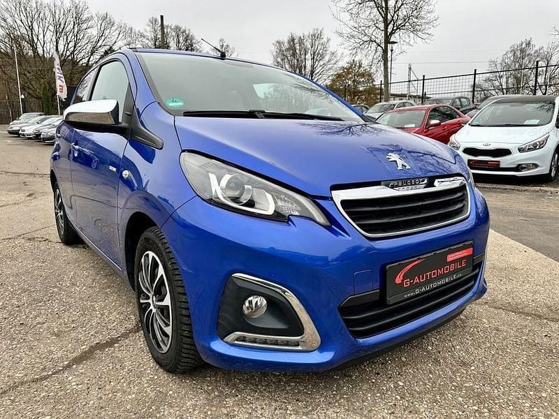 Gebraucht Peugeot 108 Style 72 PS (52 kW) 2019 Blau Cabrio