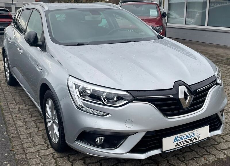 Silber Gebraucht 2020 Renault Mégane IV LIMITED Limousine | 15.990 € (Fairer Preis) - Bild 1/4