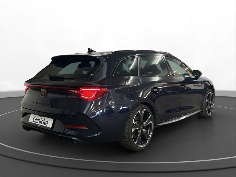 Gebraucht Cupra Leon VZ 310 PS (228 kW) 2022 Blau Kombi